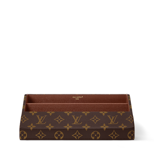 Porte-lettres S00 Malles, Voyage et Maison Librairie et papeterie Accessoires de Bureau | LOUIS VUITTON (Zoom produit)