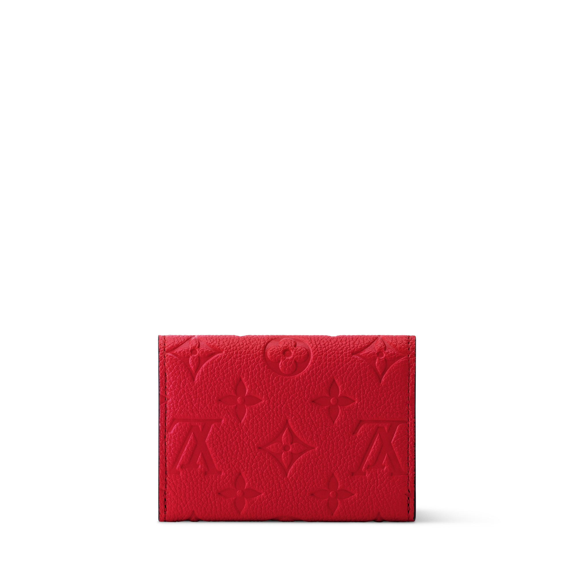 Portefeuille / Porte-monnaie SCHERRER Jean Louis En Similicuir Rouge - Occasion, Style Classique, Unisex