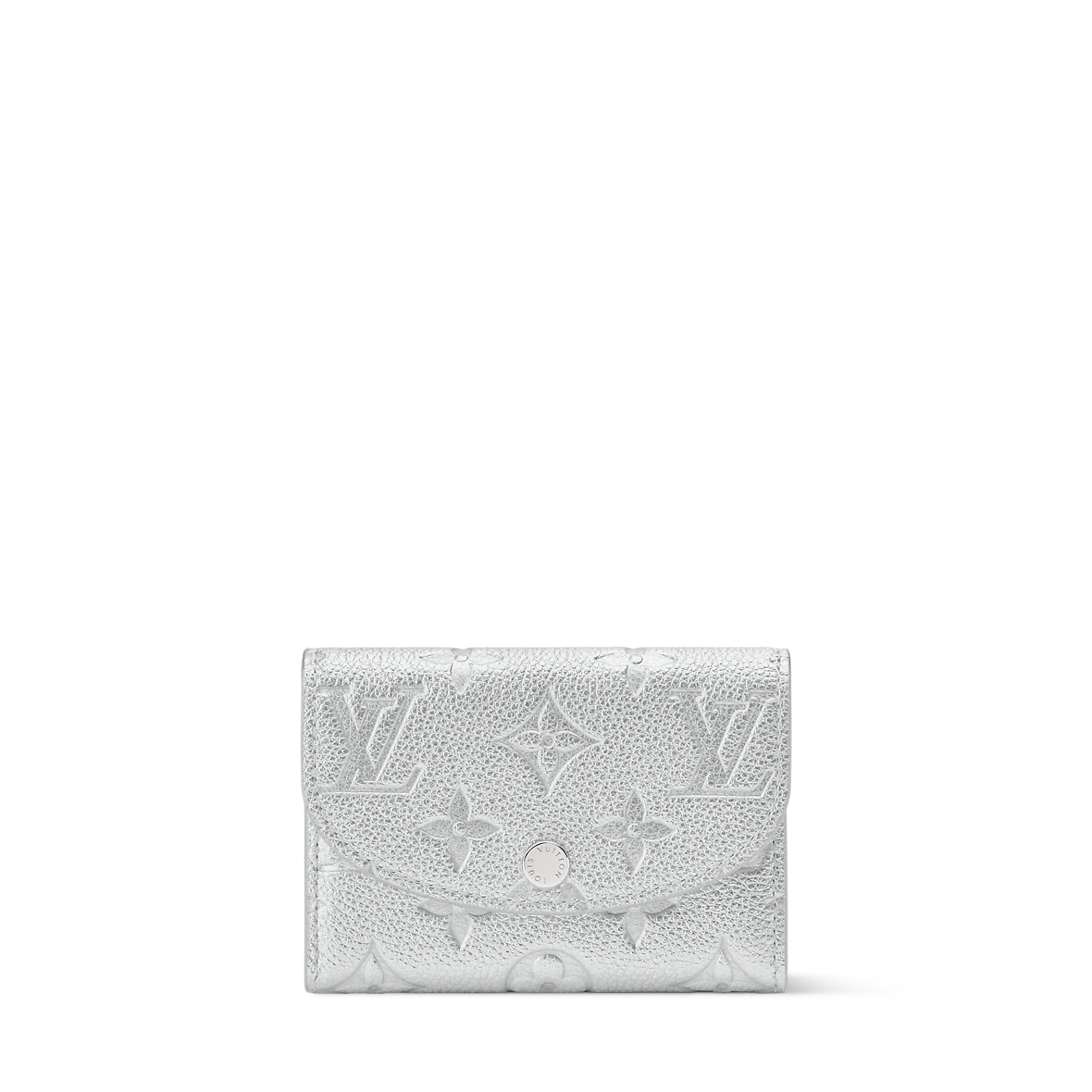 Portefeuille Jean Louis Scherrer En Similicuir Rouge - Occasion, Style Classique