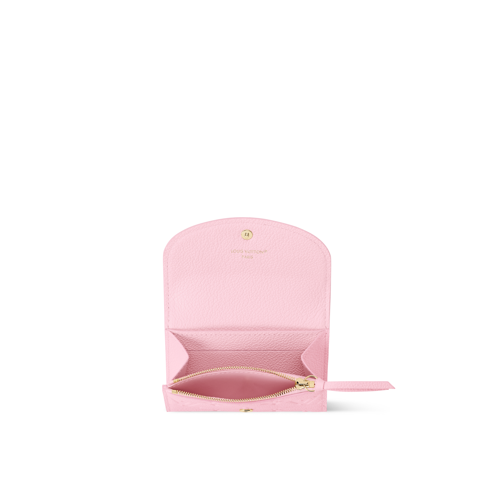 Porte-monnaie Rosalie Cuir Monogram Empreinte Femme Portefeuilles et petite maroquinerie Tous les portefeuilles et petite maroquinerie | LOUIS VUITTON (Zoom produit)