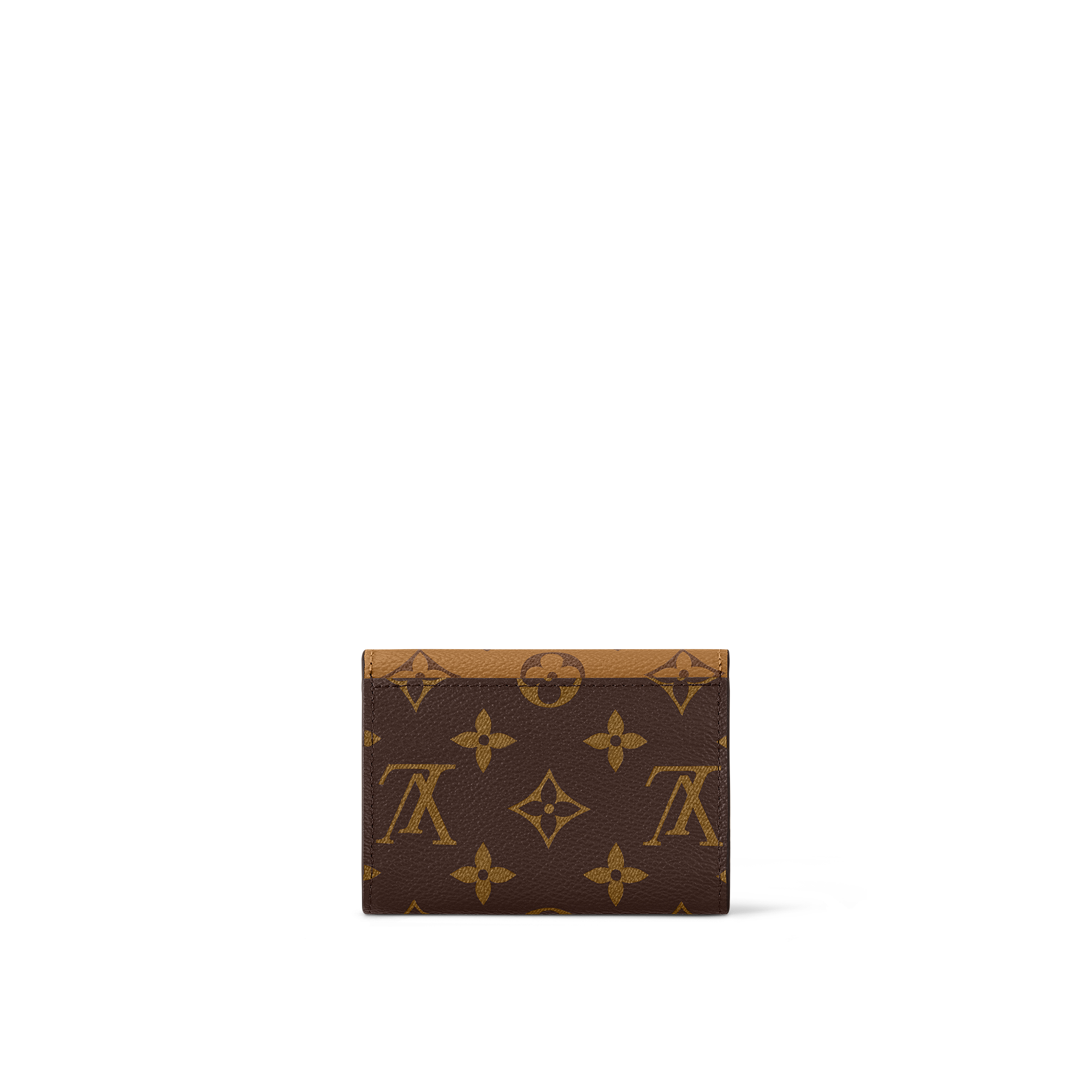 Porte-monnaie Rosalie Toile Monogram Reverse Femme Portefeuilles et petite maroquinerie Toutes les collections | LOUIS VUITTON (Zoom produit)