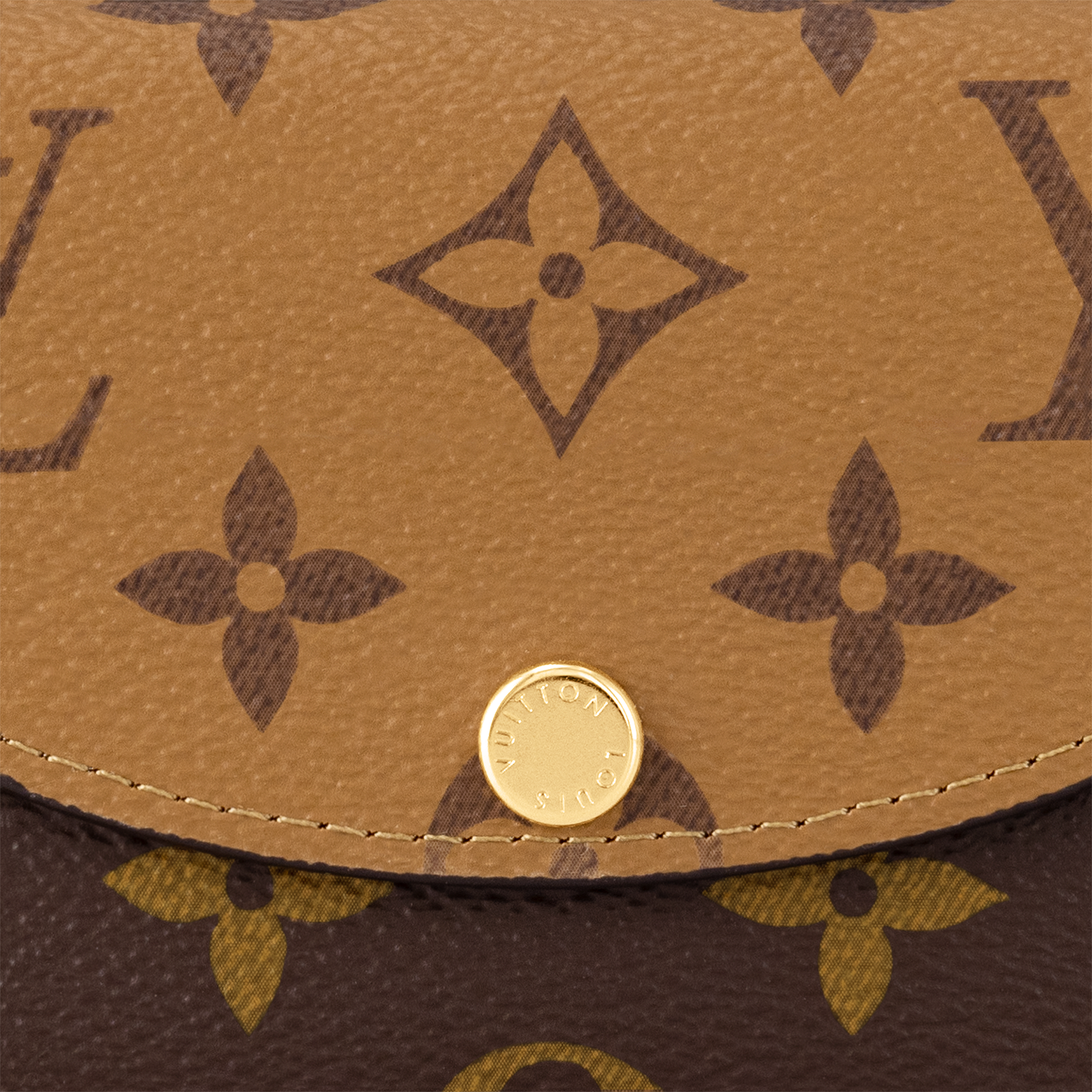 Porte-monnaie Rosalie Toile Monogram Reverse Femme Portefeuilles et petite maroquinerie Toutes les collections | LOUIS VUITTON (Zoom produit)