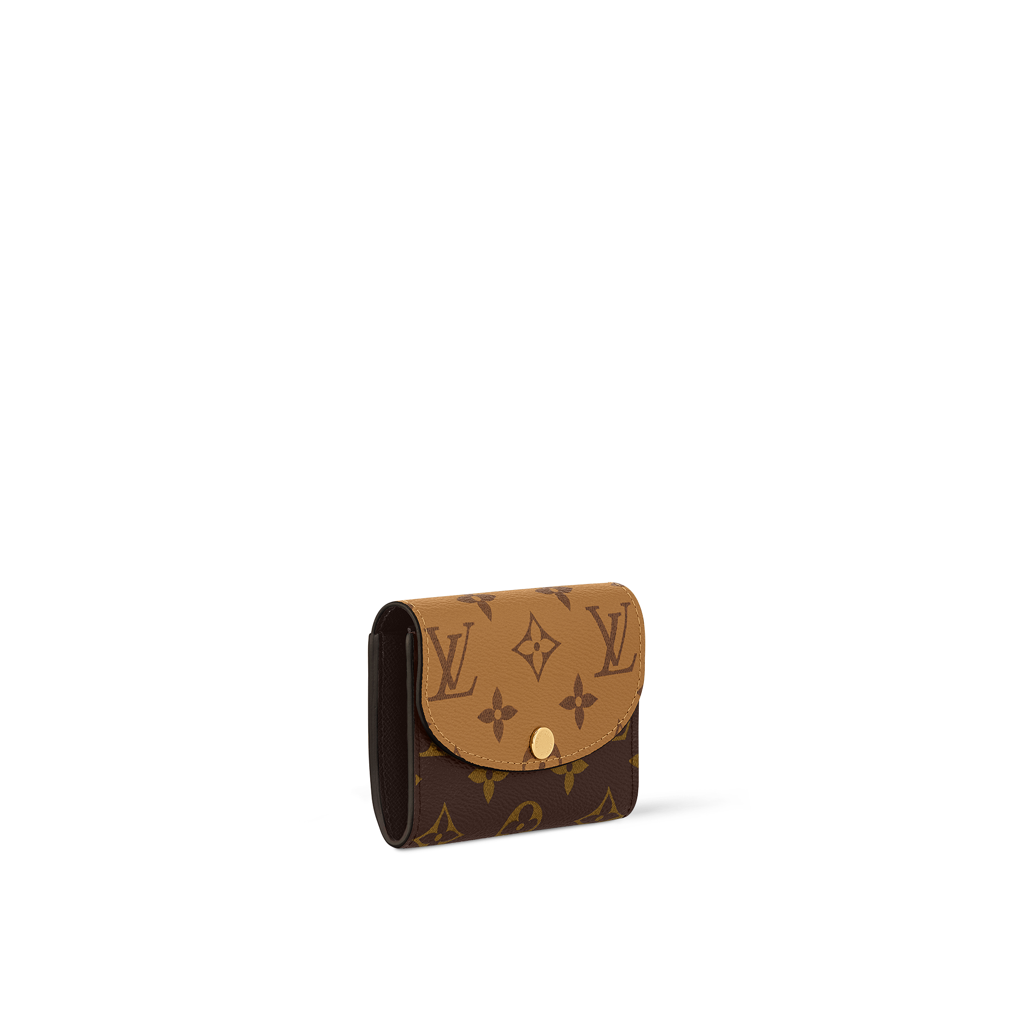 Porte-monnaie Rosalie Toile Monogram Reverse Femme Portefeuilles et petite maroquinerie Toutes les collections | LOUIS VUITTON (Zoom produit)