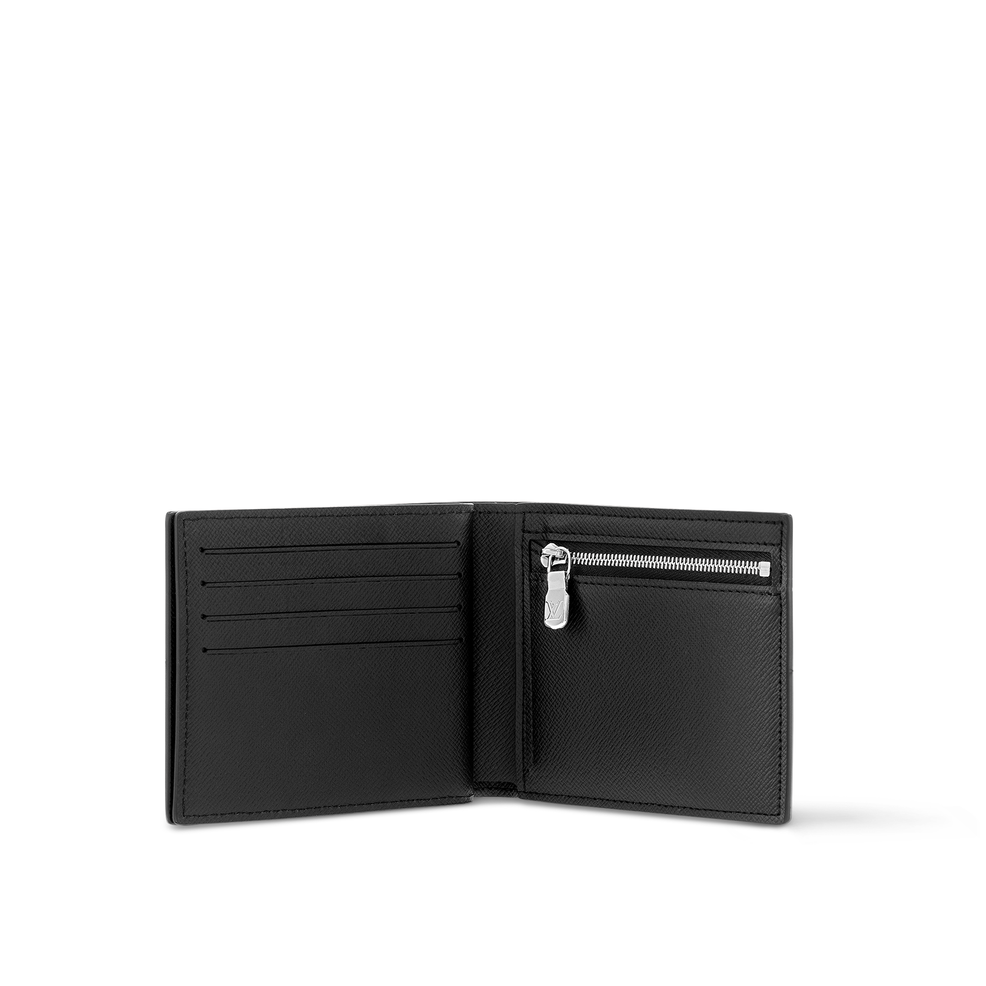 Portefeuille Amerigo Toile Damier Graphite Homme Personnalisation Petite Maroquinerie | LOUIS VUITTON (Zoom produit)