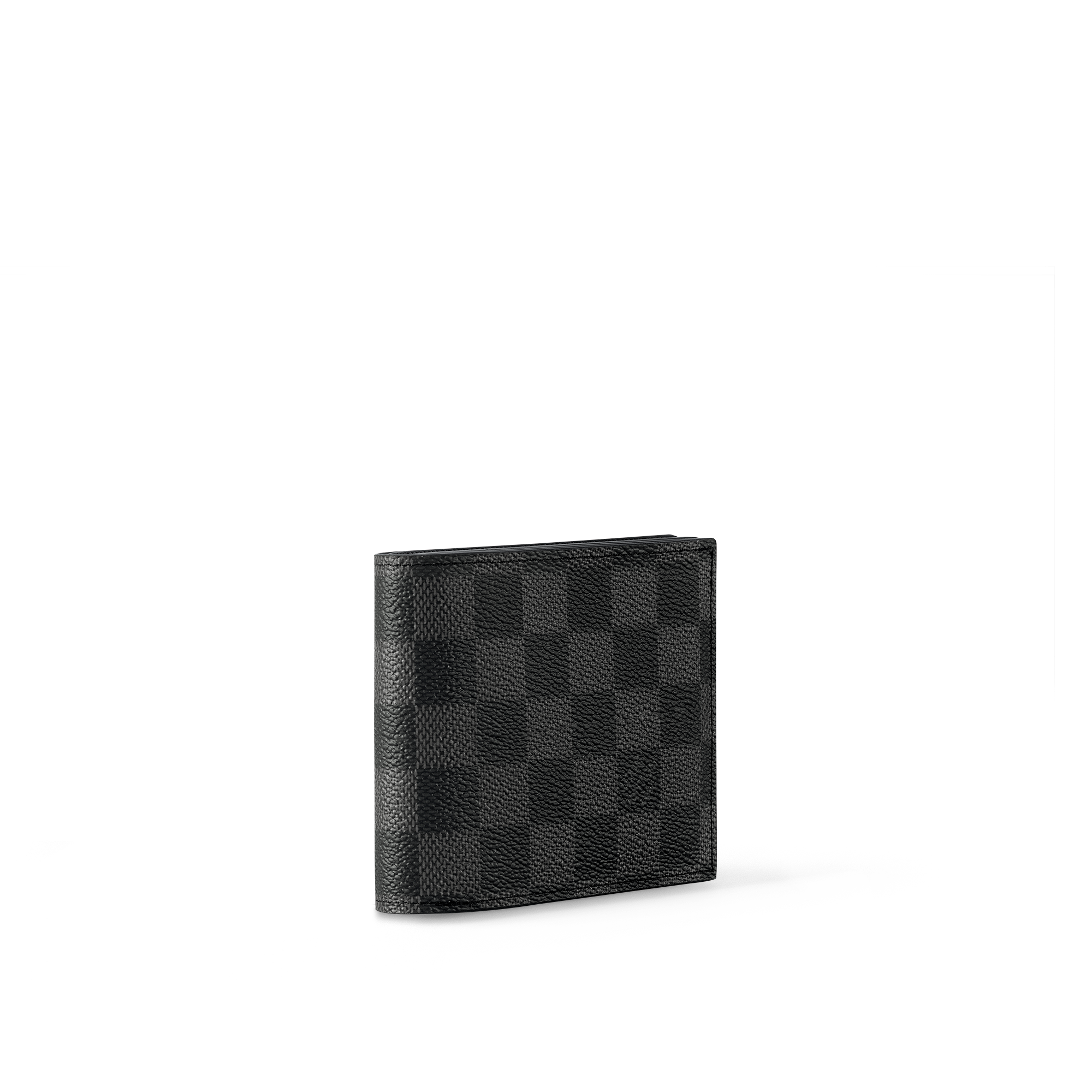 Portefeuille Amerigo Toile Damier Graphite Homme Personnalisation Petite Maroquinerie | LOUIS VUITTON (Zoom produit)