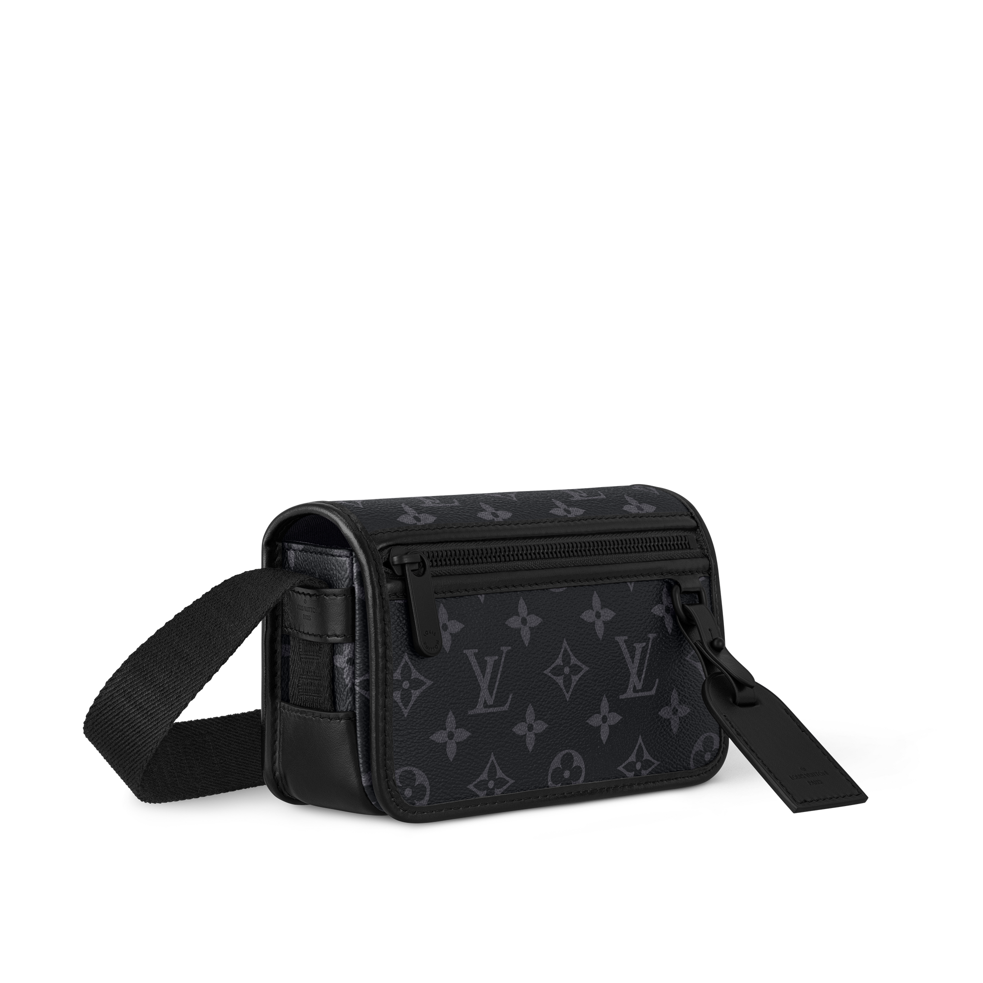 Portefeuille Bosphore Wearable Monogram Eclipse Homme Sacs Toutes les collections | LOUIS VUITTON (Zoom produit)
