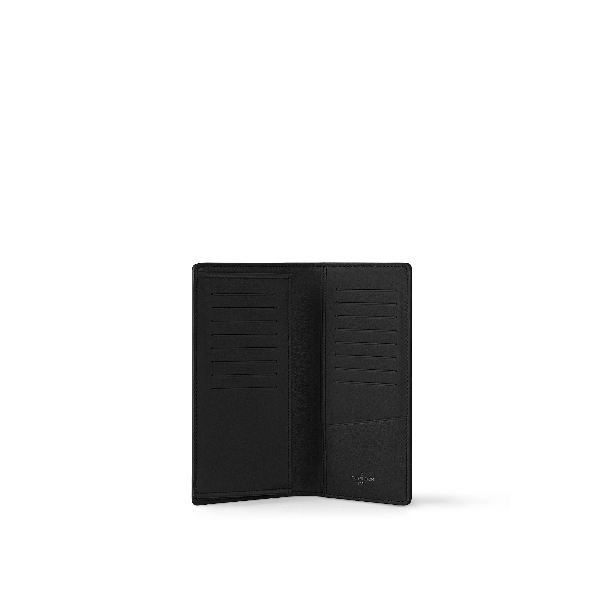 Portefeuille Brazza Cuir Monogram Shadow Super Lucky Day For Him } | LOUIS VUITTON (Zoom produit)