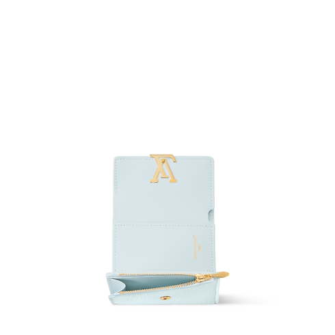 Portefeuille Capucines XS Capucines Femme Portefeuilles et petite maroquinerie Portefeuilles compacts et longs | LOUIS VUITTON (Zoom produit)