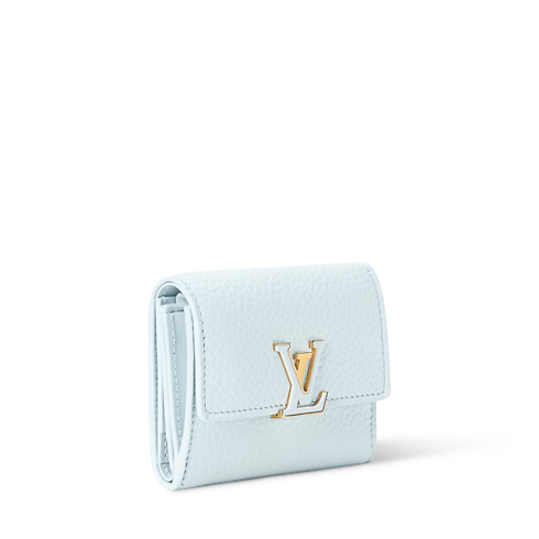 Portefeuille Capucines XS Capucines Femme Portefeuilles et petite maroquinerie Portefeuilles compacts et longs | LOUIS VUITTON (Zoom produit)