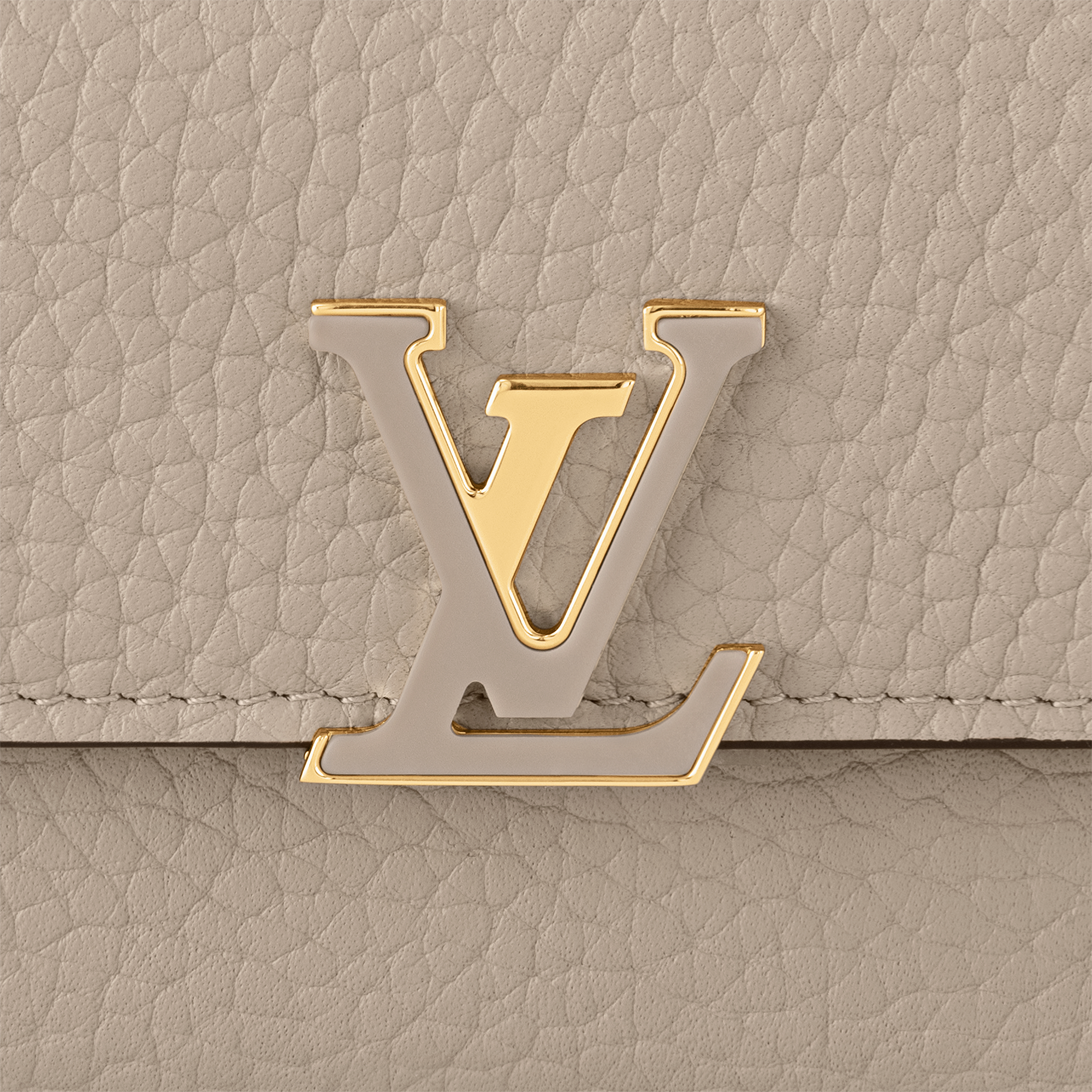 Portefeuille Capucines XS Cuir Taurillon Femme Portefeuilles et petite maroquinerie Tous les portefeuilles et petite maroquinerie | LOUIS VUITTON (Zoom produit)