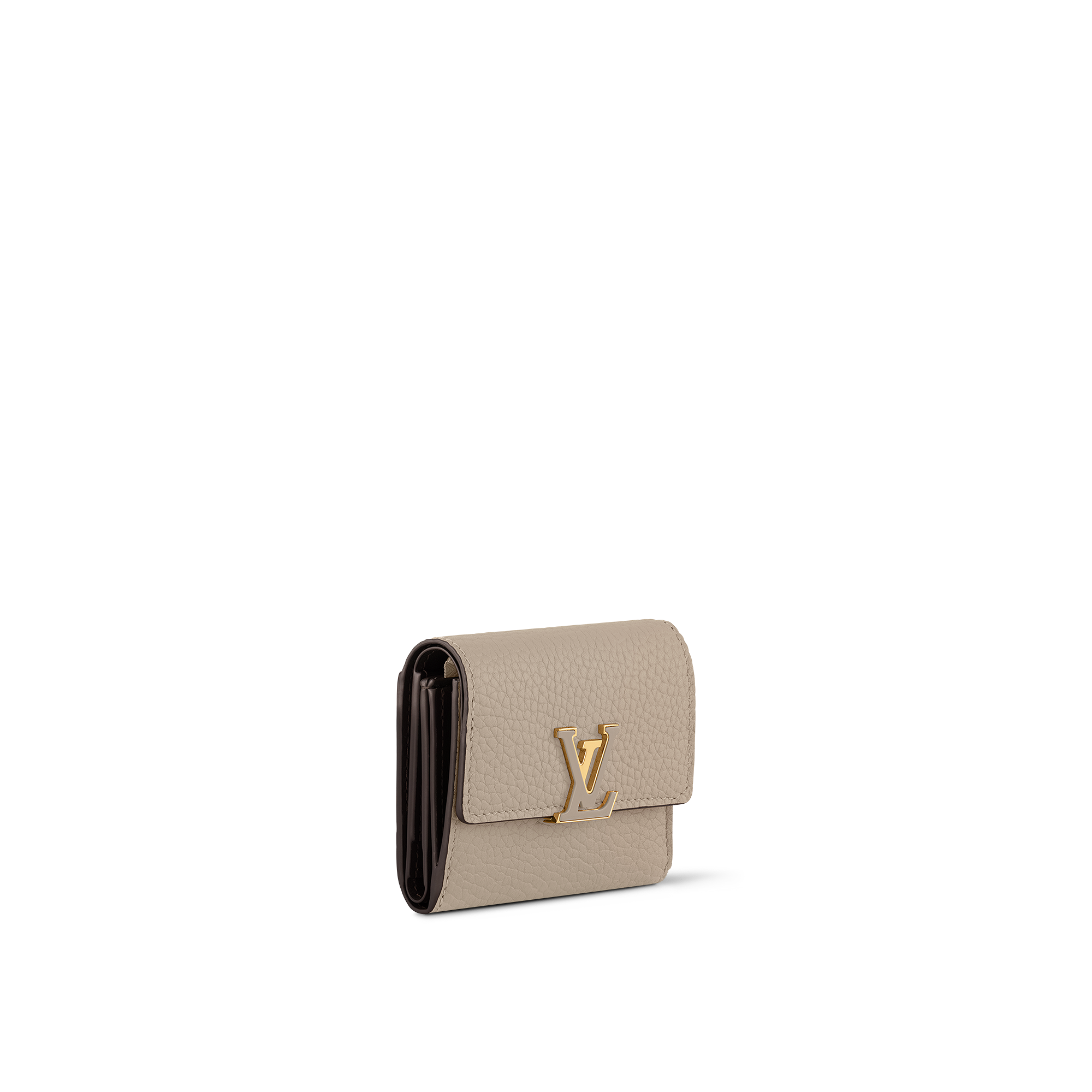 Portefeuille Capucines XS Cuir Taurillon Femme Portefeuilles et petite maroquinerie Tous les portefeuilles et petite maroquinerie | LOUIS VUITTON (Zoom produit)