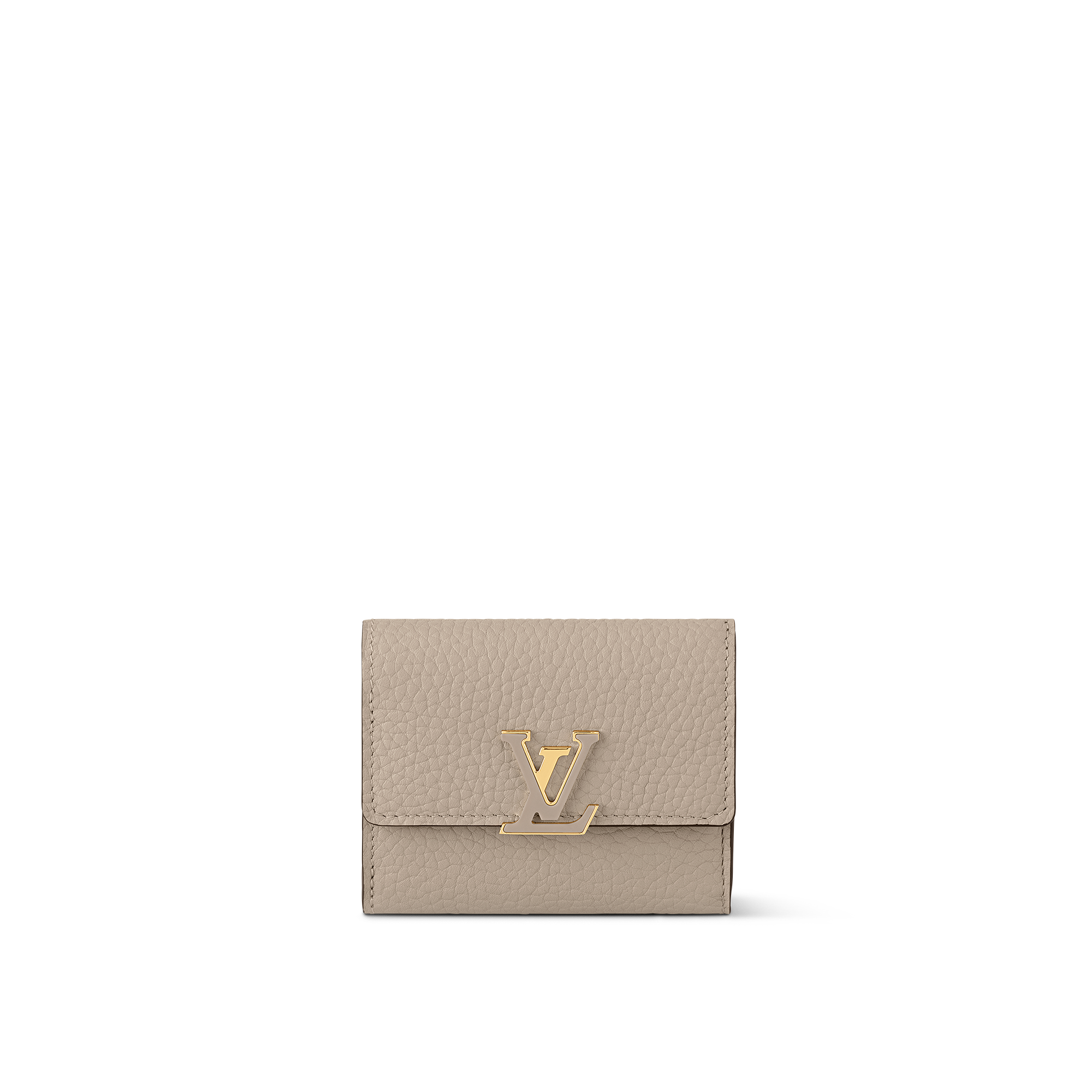 Portefeuille Capucines XS Cuir Taurillon Femme Portefeuilles et petite maroquinerie Tous les portefeuilles et petite maroquinerie | LOUIS VUITTON (Zoom produit)