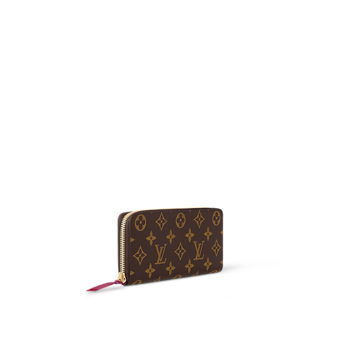 Portefeuille Clémence Toile Monogram Femme Portefeuilles et petite maroquinerie Tous les portefeuilles et petite maroquinerie | LOUIS VUITTON (Zoom produit)