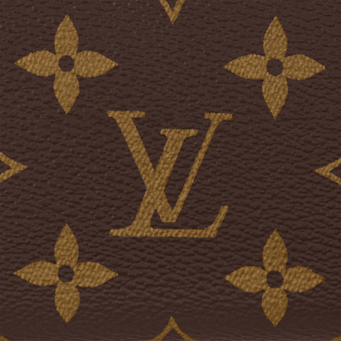 Portefeuille Clémence Toile Monogram Femme Portefeuilles et petite maroquinerie Tous les portefeuilles et petite maroquinerie | LOUIS VUITTON (Zoom produit)