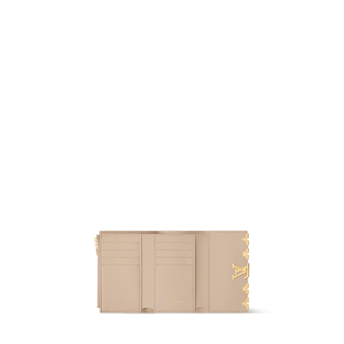 Portefeuille compact Capucines Capucines Femme Portefeuilles et petite maroquinerie Portefeuilles compacts et longs | LOUIS VUITTON (Zoom produit)