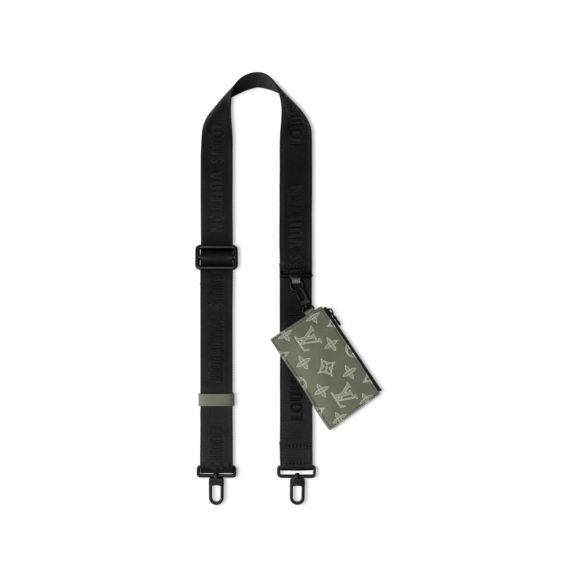 Portefeuille Gaston Wearable Cuir Monogram Shadow Sacs et Petite Maroquinerie Sacs Homme Nouveautés | LOUIS VUITTON (Zoom produit)