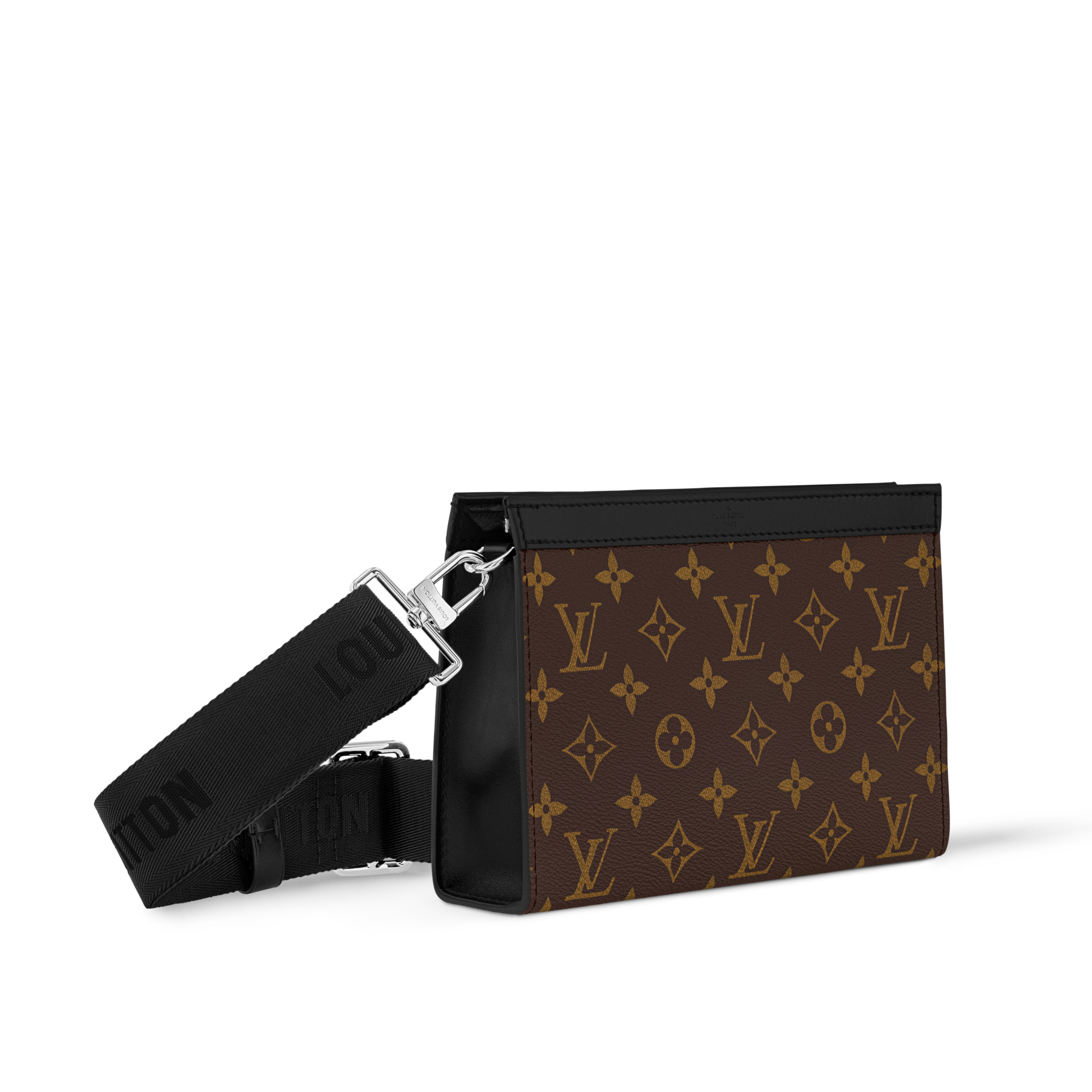 Portefeuille Gaston Wearable Toile Monogram Macassar Homme Portefeuilles et petite maroquinerie Petits Sacs | LOUIS VUITTON (Zoom produit)