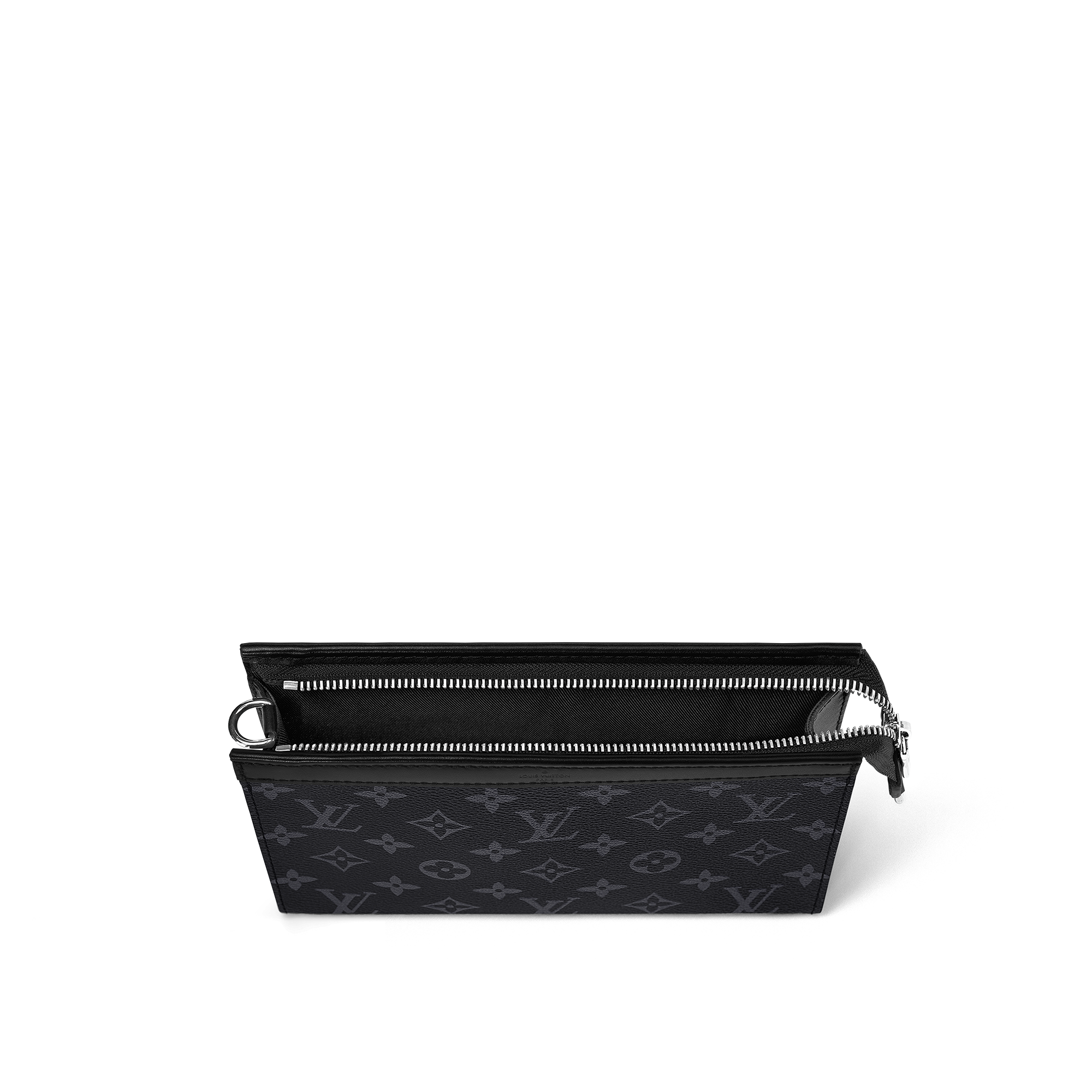 Portefeuille Gaston Wearable Monogram Eclipse Homme Portefeuilles et petite maroquinerie Tous les portefeuilles et petite maroquinerie | LOUIS VUITTON (Zoom produit)