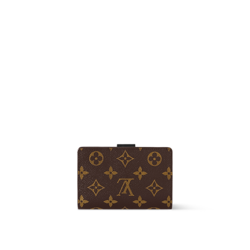 Portefeuille Juliette Toile Monogram Reverse Femme Portefeuilles et petite maroquinerie Tous les portefeuilles et petite maroquinerie | LOUIS VUITTON (Zoom produit)