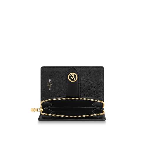 Portefeuille Juliette Toile Monogram Reverse Femme Portefeuilles et petite maroquinerie Tous les portefeuilles et petite maroquinerie | LOUIS VUITTON (Zoom produit)