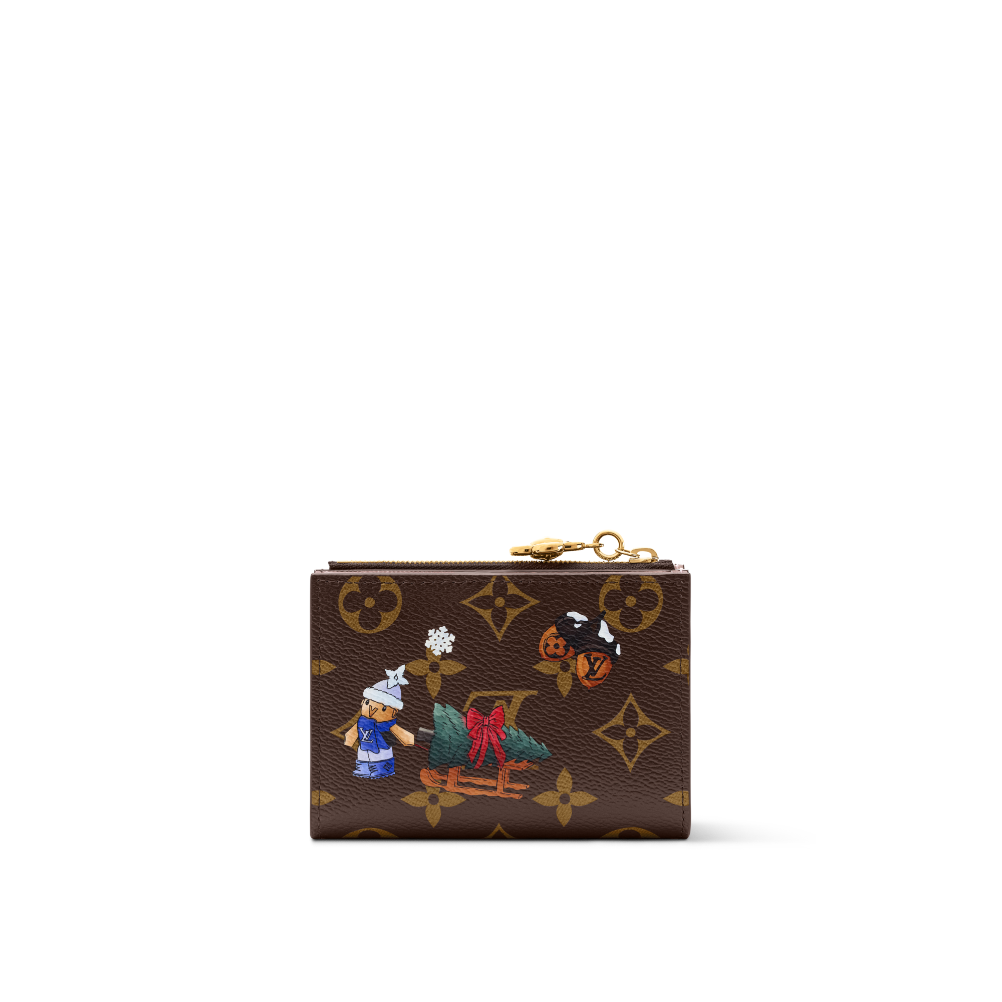 Portefeuille Lisa Toile Monogram Femme Portefeuilles et petite maroquinerie Portefeuilles compacts et longs | LOUIS VUITTON (Zoom produit)