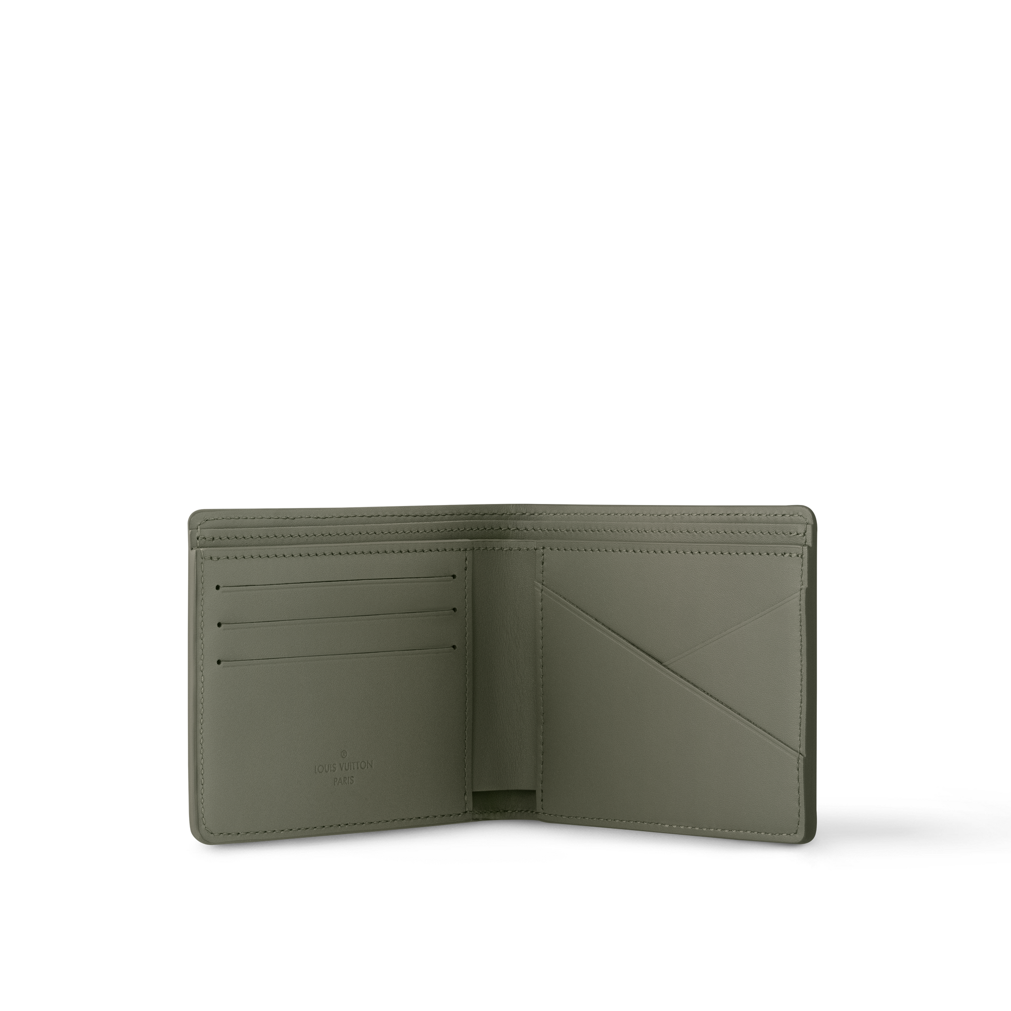 Portefeuille Multiple Cuir Monogram Shadow Sacs et Petite Maroquinerie Petite Maroquinerie Homme Portefeuilles compacts et longs | LOUIS VUITTON (Zoom produit)