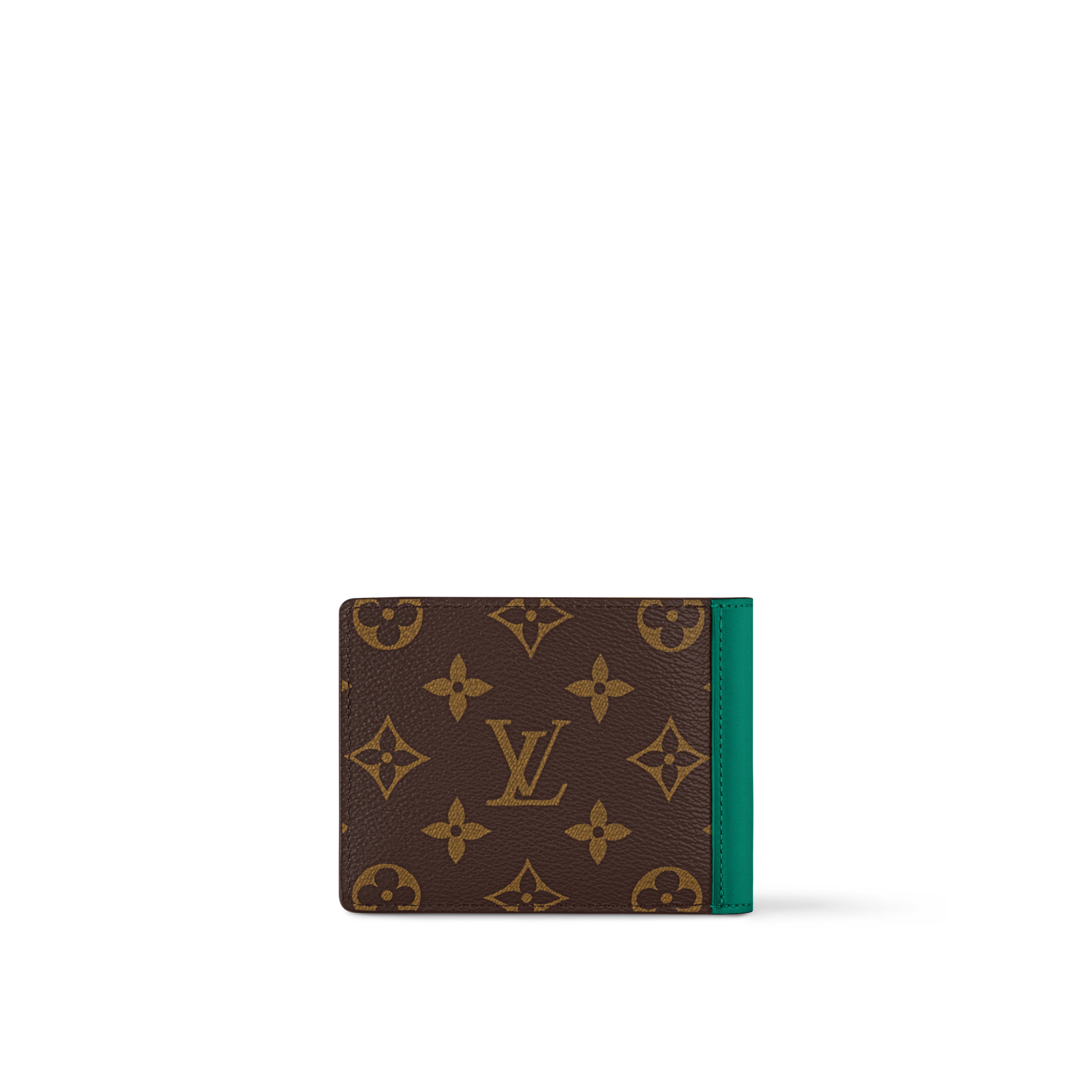 Portefeuille Multiple Toile Monogram Macassar Femme Portefeuilles et petite maroquinerie Nouveautés | LOUIS VUITTON (Zoom produit)