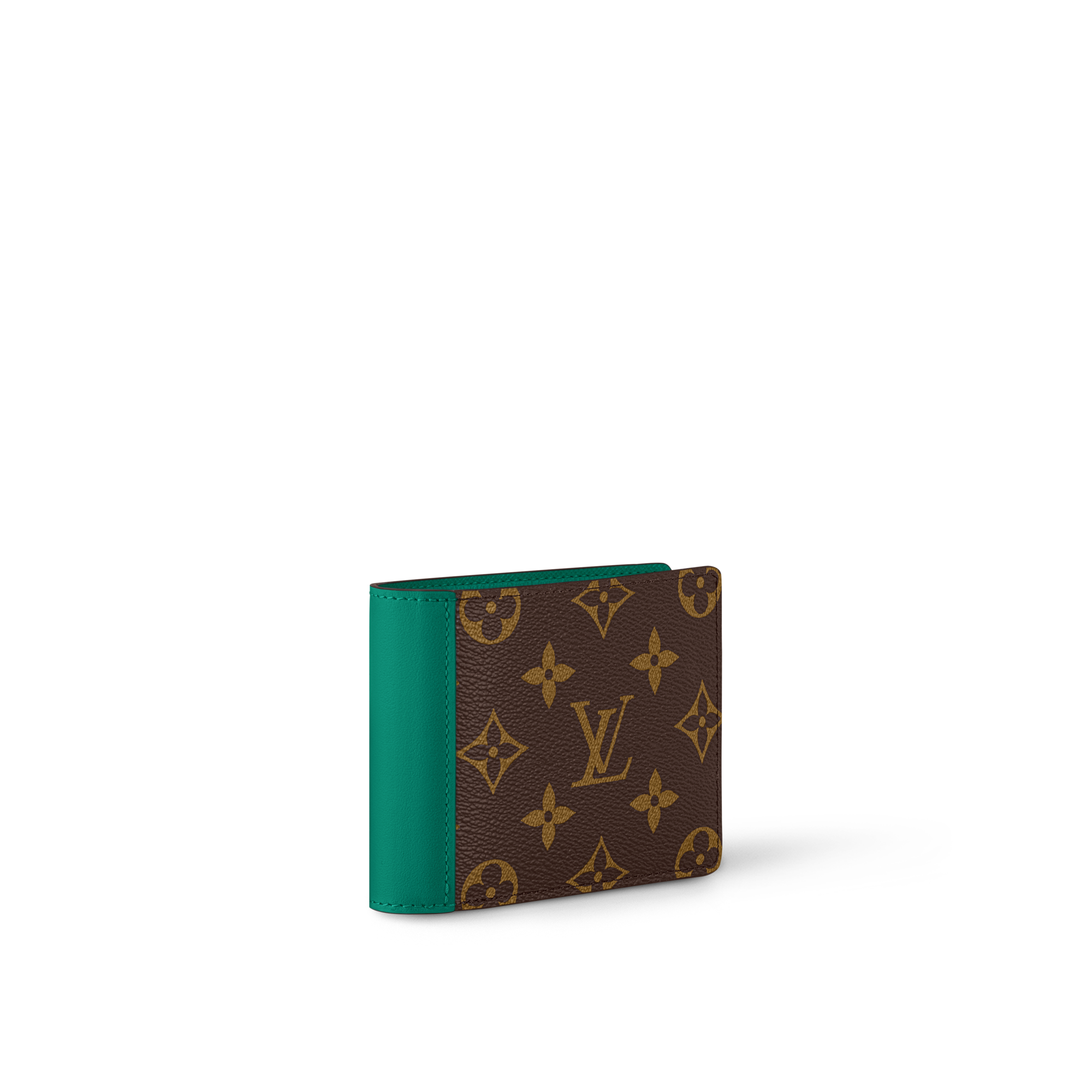 Portefeuille Multiple Toile Monogram Macassar Femme Portefeuilles et petite maroquinerie Nouveautés | LOUIS VUITTON (Zoom produit)