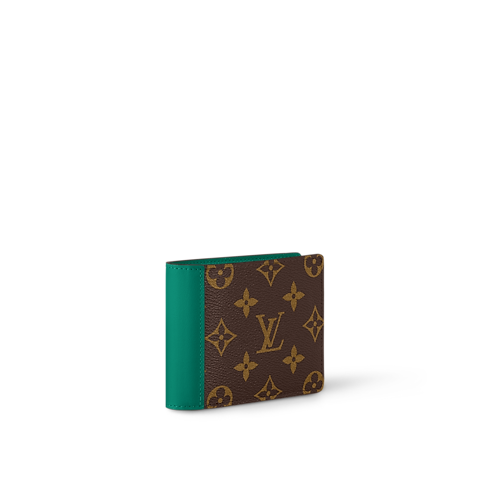 Portefeuille Multiple Toile Monogram Macassar Femme Portefeuilles et petite maroquinerie Nouveautés | LOUIS VUITTON (Zoom produit)