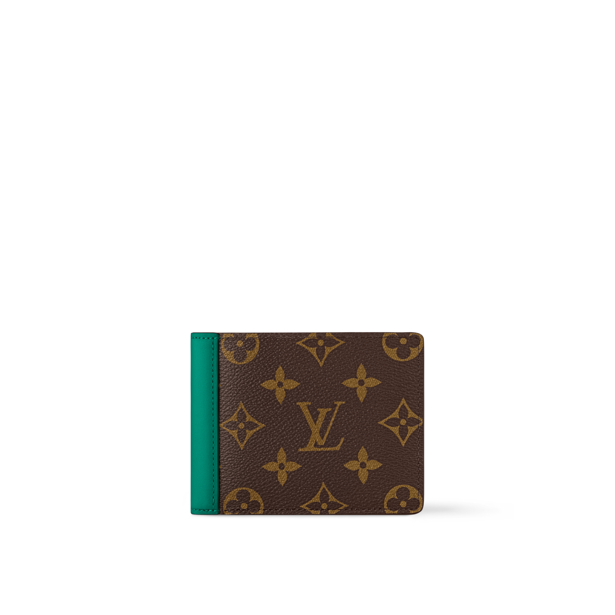 Portefeuille Multiple Toile Monogram Macassar Femme Portefeuilles et petite maroquinerie Nouveautés | LOUIS VUITTON (Zoom produit)