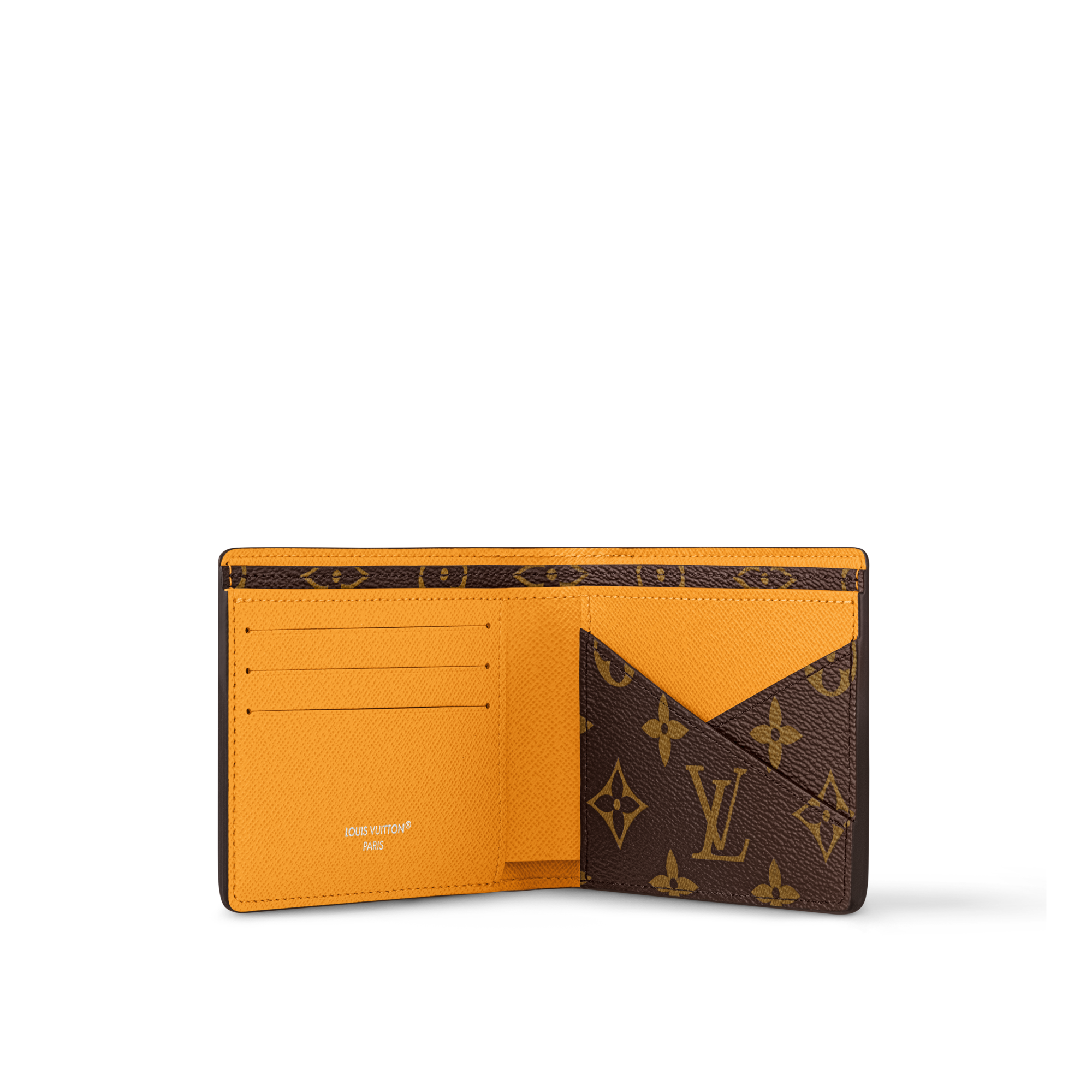 Portefeuille Multiple Toile Monogram Macassar Femme Portefeuilles et petite maroquinerie Nouveautés | LOUIS VUITTON (Zoom produit)