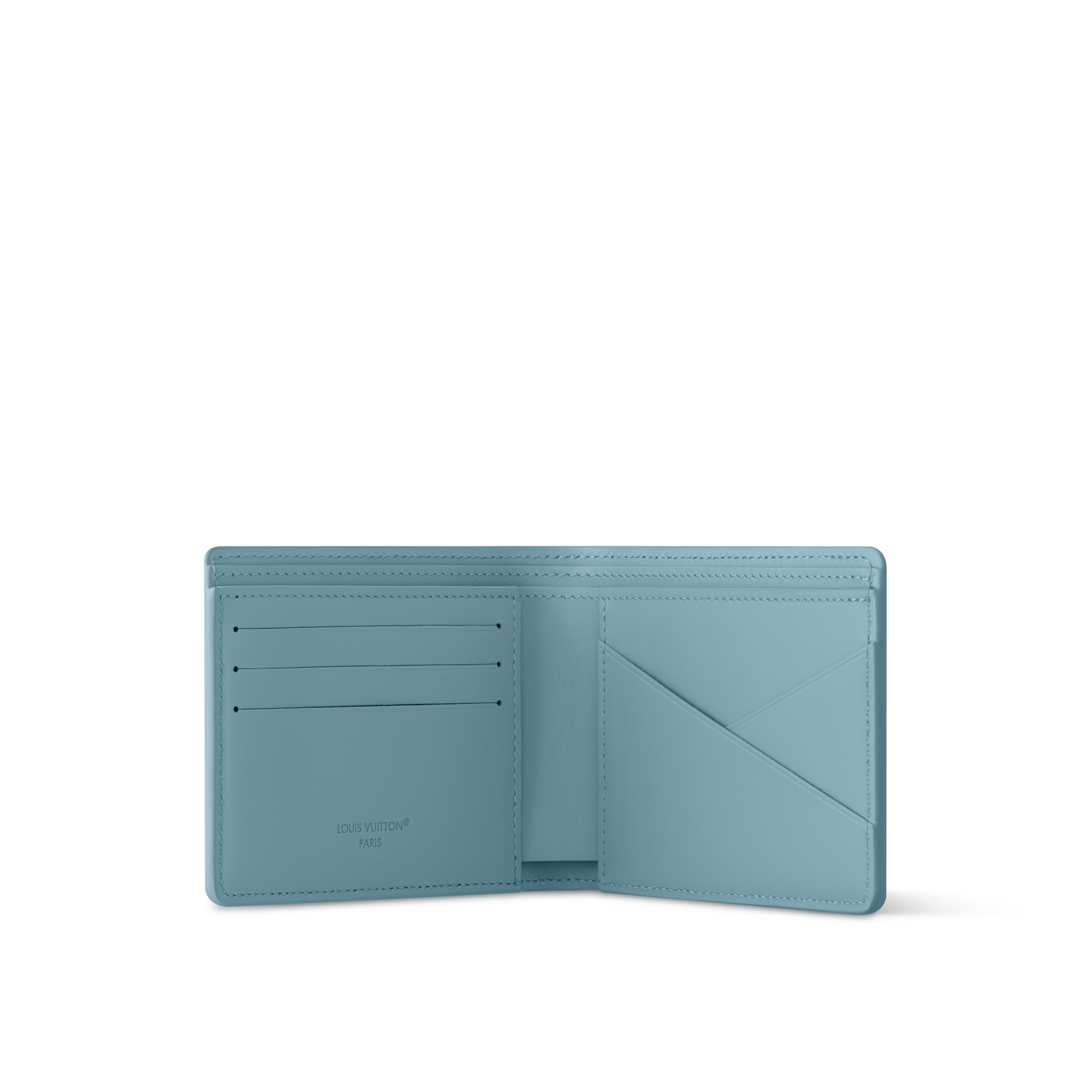 Portefeuille Multiple Cuir Monogram Shadow Sacs et Petite Maroquinerie Petite Maroquinerie Homme Portefeuilles compacts et longs | LOUIS VUITTON (Zoom produit)