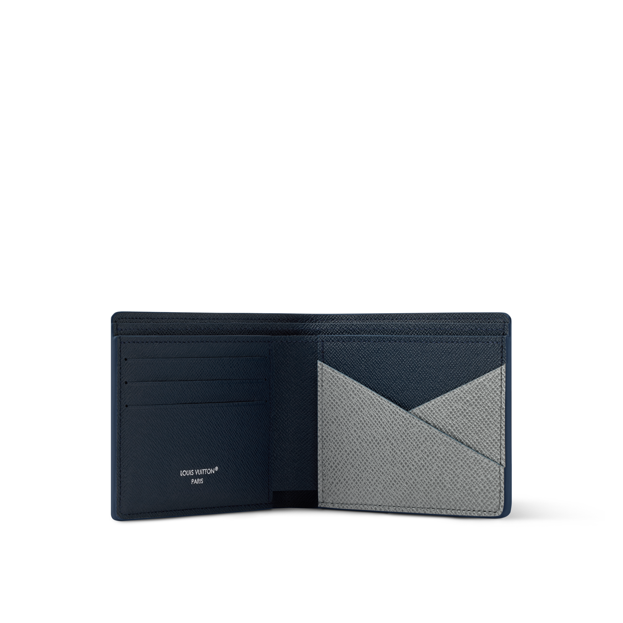 Portefeuille Multiple Cuir Taïga Sacs et Petite Maroquinerie Petite Maroquinerie Homme Portefeuilles compacts et longs | LOUIS VUITTON (Zoom produit)