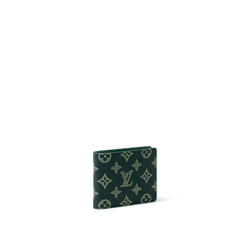 Portefeuille Multiple Cuir Monogram Shadow Sacs et Petite Maroquinerie Petite Maroquinerie Homme Portefeuilles compacts et longs | LOUIS VUITTON (Zoom produit)