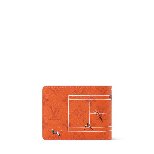 Portefeuille Multiple G74 Sacs et Petite Maroquinerie Petite Maroquinerie Homme Portefeuilles compacts et longs | LOUIS VUITTON (Zoom produit)