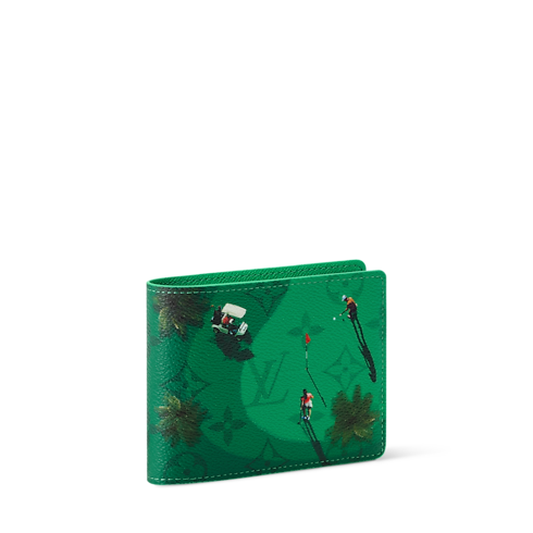 Portefeuille Multiple G74 Sacs et Petite Maroquinerie Petite Maroquinerie Homme Portefeuilles compacts et longs | LOUIS VUITTON (Zoom produit)
