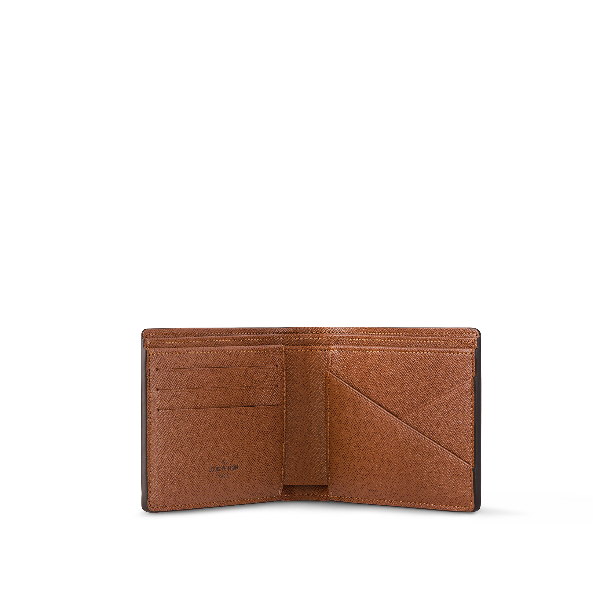 Portefeuille Multiple Toile Monogram Homme Personnalisation Petite Maroquinerie | LOUIS VUITTON (Zoom produit)