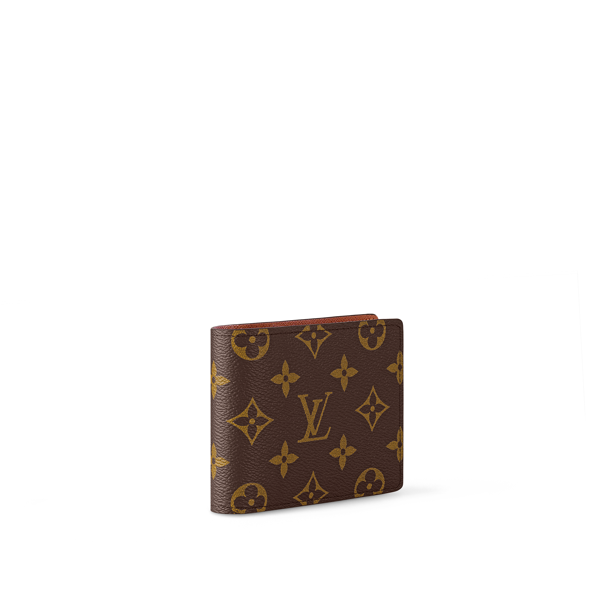 Portefeuille Multiple Toile Monogram Homme Personnalisation Petite Maroquinerie | LOUIS VUITTON (Zoom produit)