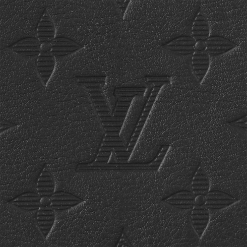 Portefeuille Multiple Cuir Monogram Shadow Cadeaux Family Month Gift Guide } | LOUIS VUITTON (Zoom produit)