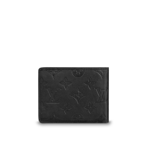 Portefeuille Multiple Cuir Monogram Shadow Cadeaux Family Month Gift Guide } | LOUIS VUITTON (Zoom produit)