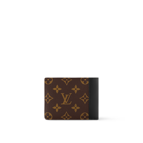 Portefeuille Multiple Toile Monogram Macassar Homme Portefeuilles et petite maroquinerie Tous les portefeuilles et petite maroquinerie | LOUIS VUITTON (Zoom produit)