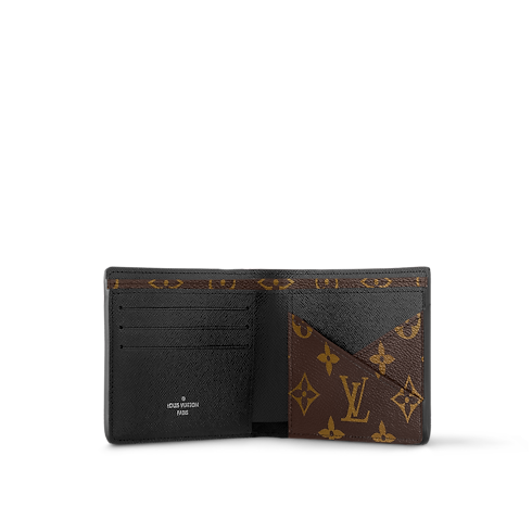 Portefeuille Multiple Toile Monogram Macassar Homme Portefeuilles et petite maroquinerie Tous les portefeuilles et petite maroquinerie | LOUIS VUITTON (Zoom produit)