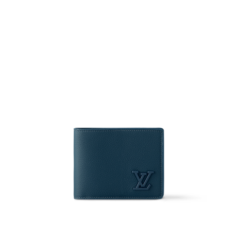 Portefeuille Multiple LV Aerogram Homme Portefeuilles et petite maroquinerie Tous les portefeuilles et petite maroquinerie | LOUIS VUITTON (Zoom produit)