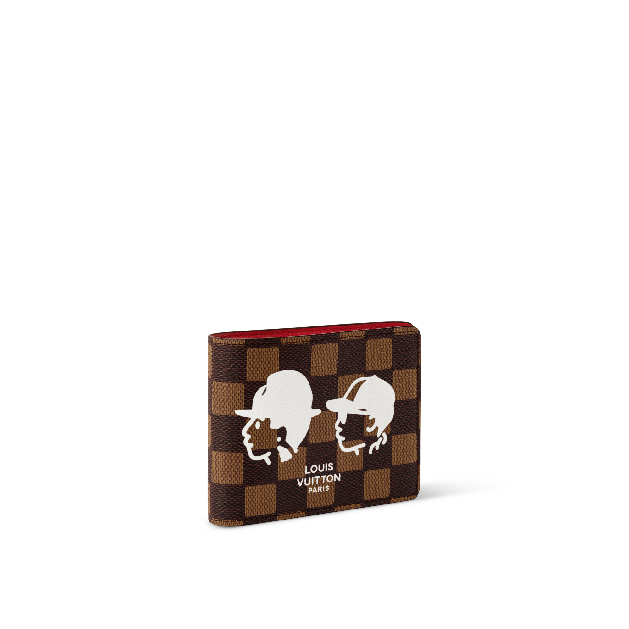 Portefeuille Multiple Toile Damier Ébène Sacs et Petite Maroquinerie Petite Maroquinerie Homme Portefeuilles compacts et longs | LOUIS VUITTON (Zoom produit)