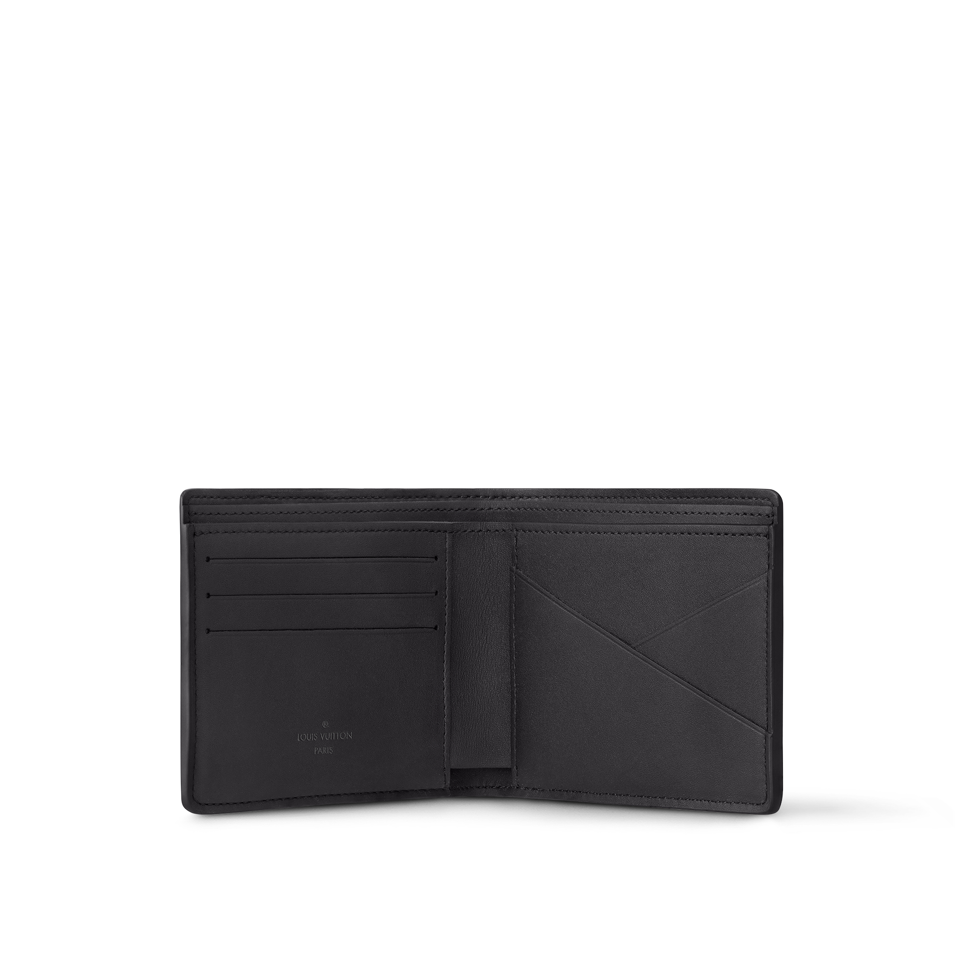 Portefeuille Multiple Cuir Damier Infini Homme Personnalisation Petite Maroquinerie | LOUIS VUITTON (Zoom produit)