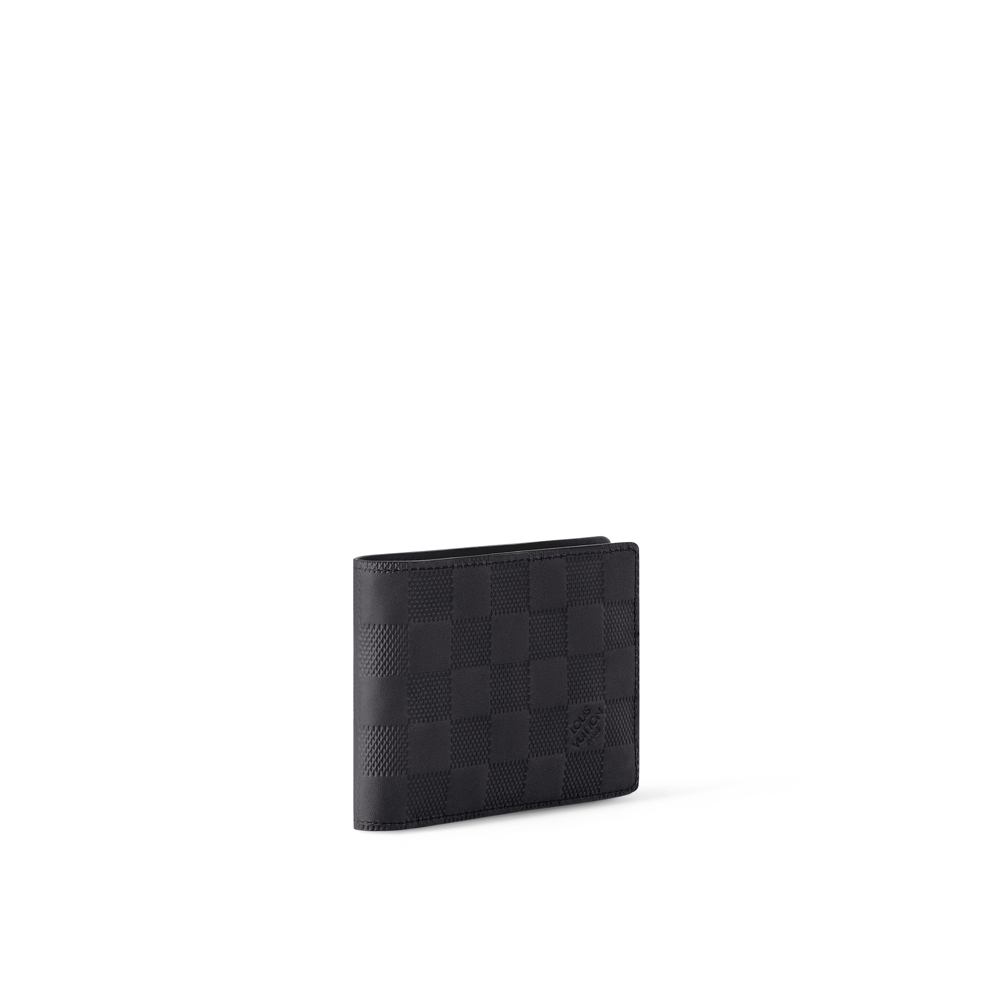 Portefeuille Multiple Cuir Damier Infini Homme Personnalisation Petite Maroquinerie | LOUIS VUITTON (Zoom produit)