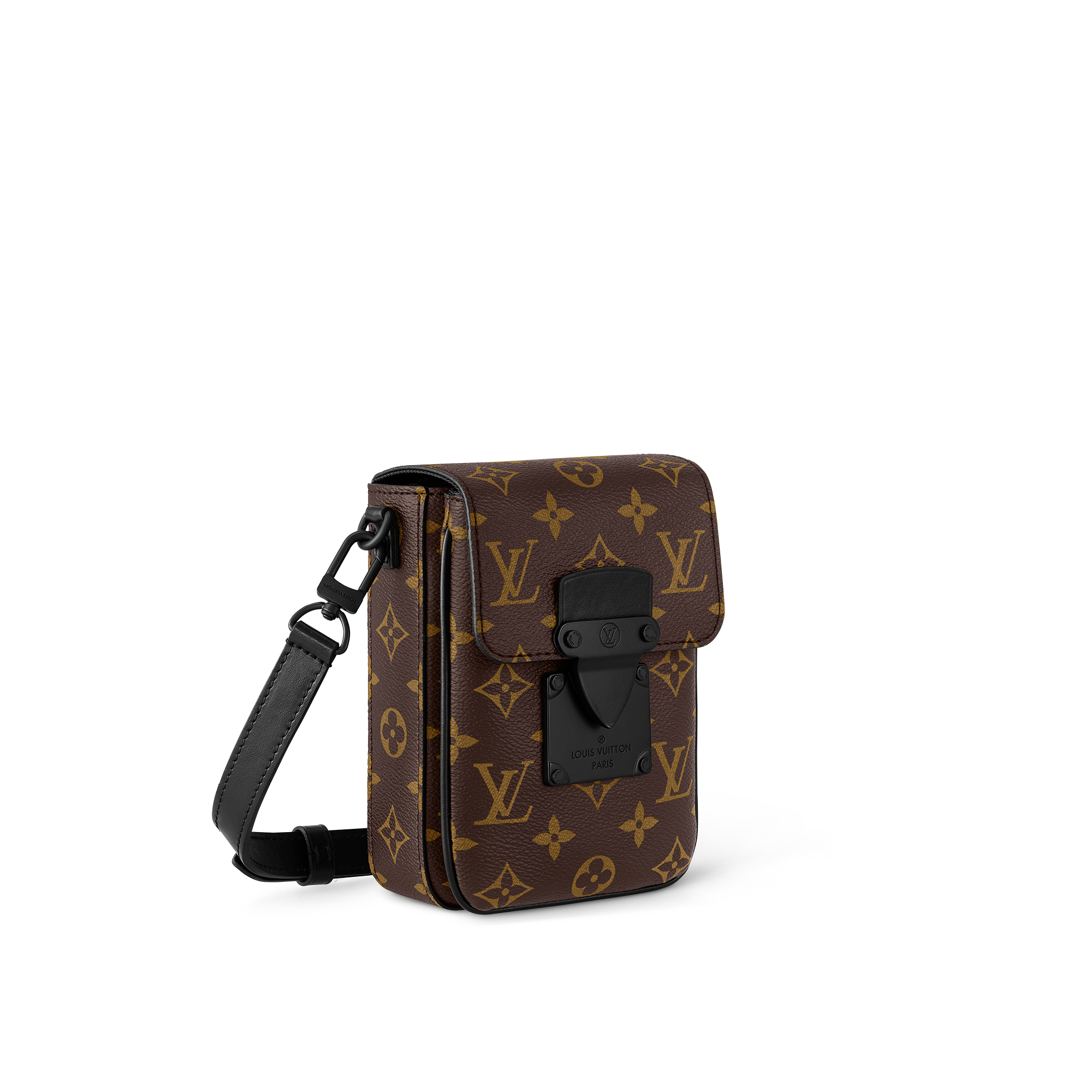 Portefeuille S-Lock Vertical Wearable Toile Monogram Macassar Homme Sacs Toutes les collections | LOUIS VUITTON (Zoom produit)