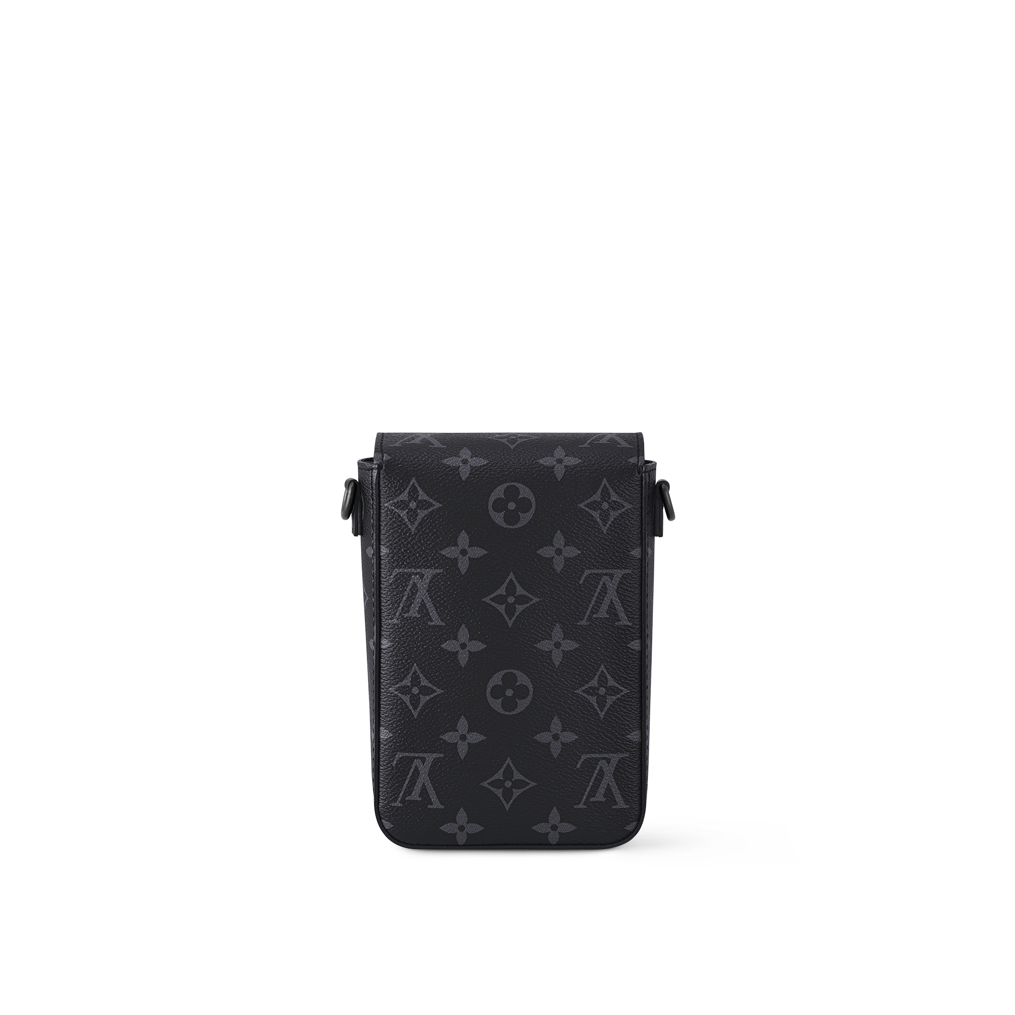Portefeuille S-Lock Vertical Wearable Monogram Eclipse Homme Sacs Toutes les collections | LOUIS VUITTON (Zoom produit)