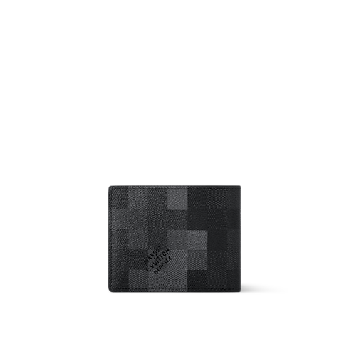 Portefeuille Slender Damoflage Sacs et Petite Maroquinerie Petite Maroquinerie Homme Portefeuilles compacts et longs | LOUIS VUITTON (Zoom produit)