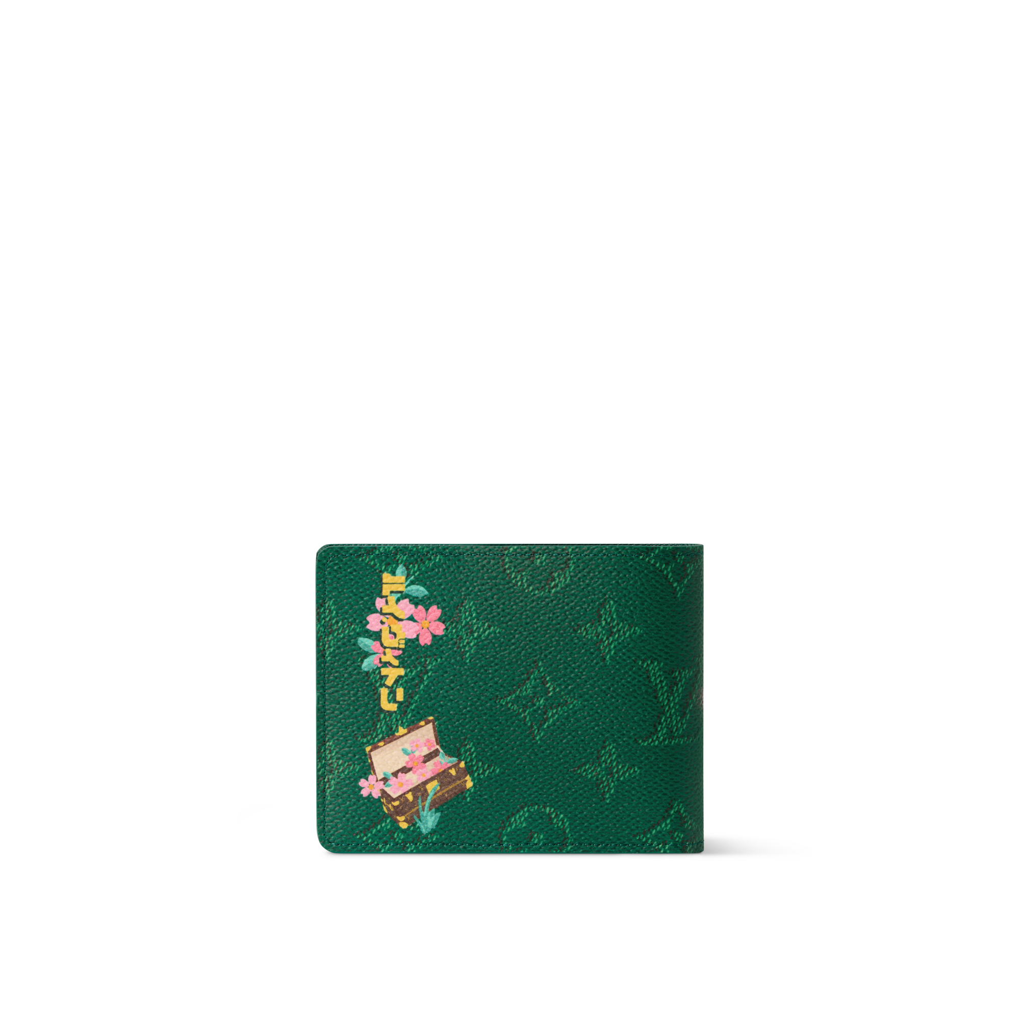 Portefeuille Slender Monogram Other Sacs et Petite Maroquinerie Petite Maroquinerie Homme Portefeuilles compacts et longs | LOUIS VUITTON (Zoom produit)